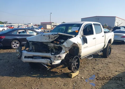 2006 Toyota Tacoma Prerunner V6 from USA, damaged, VIN 3TMJU62N66M011658